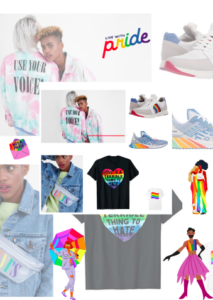 Pride month : ma sélection shopping