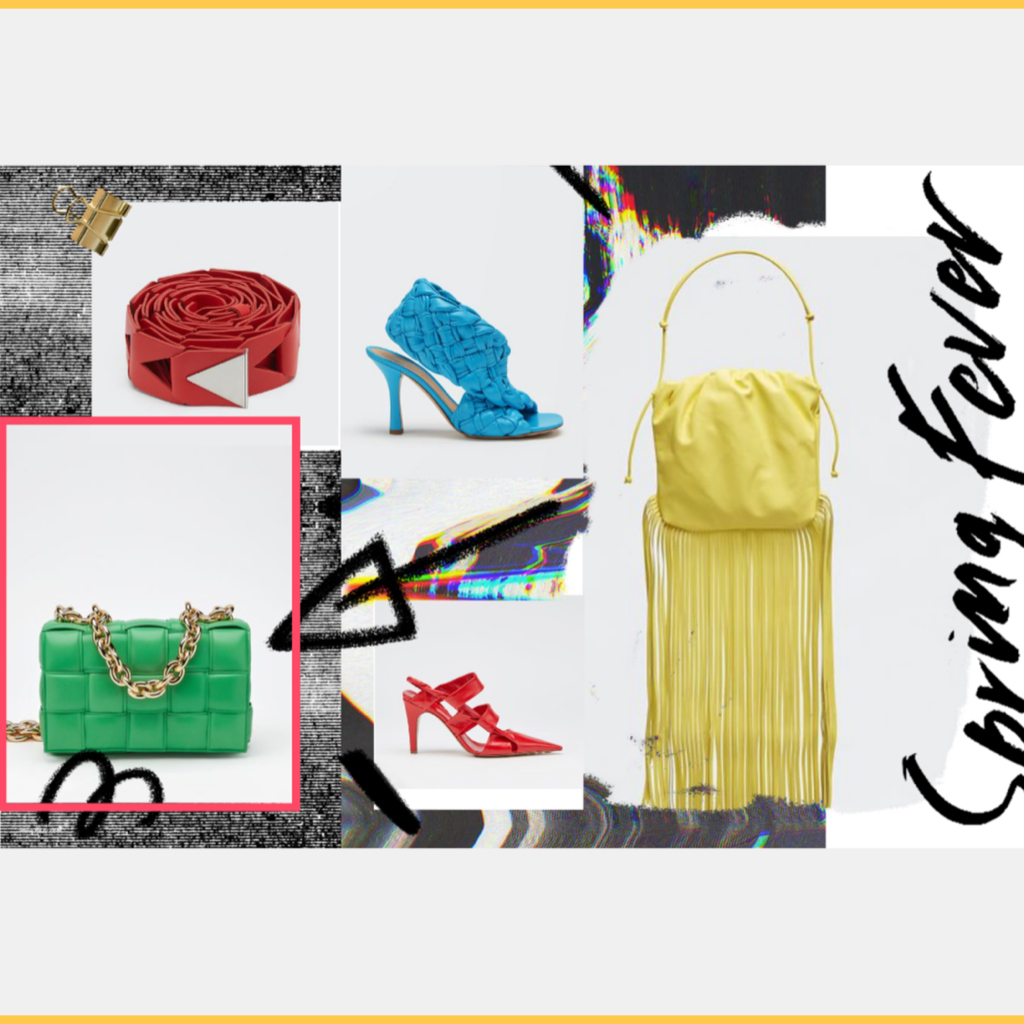 Shopping mode : 50 accessoires repérées chez Bottega Veneta pour cet été