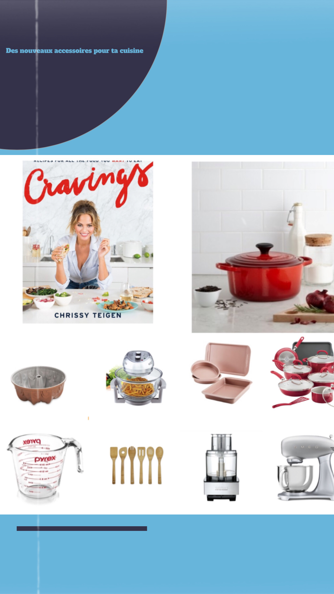 You are currently viewing Des nouveaux accessoires pour ta cuisine