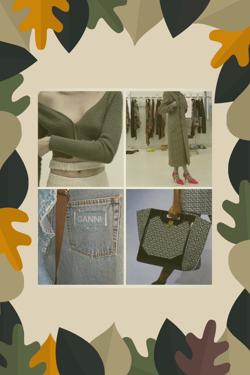 You are currently viewing Ganni, Marine Serre, Jacquemus, Balmain : découvrez les dernières pièces tendances de cet automne