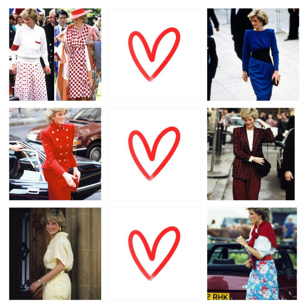 Les plus beaux looks de Lady Diana