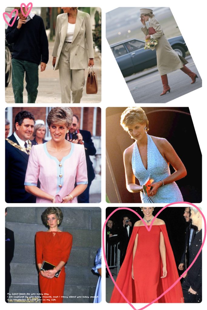 Les plus beaux looks de Lady Diana
