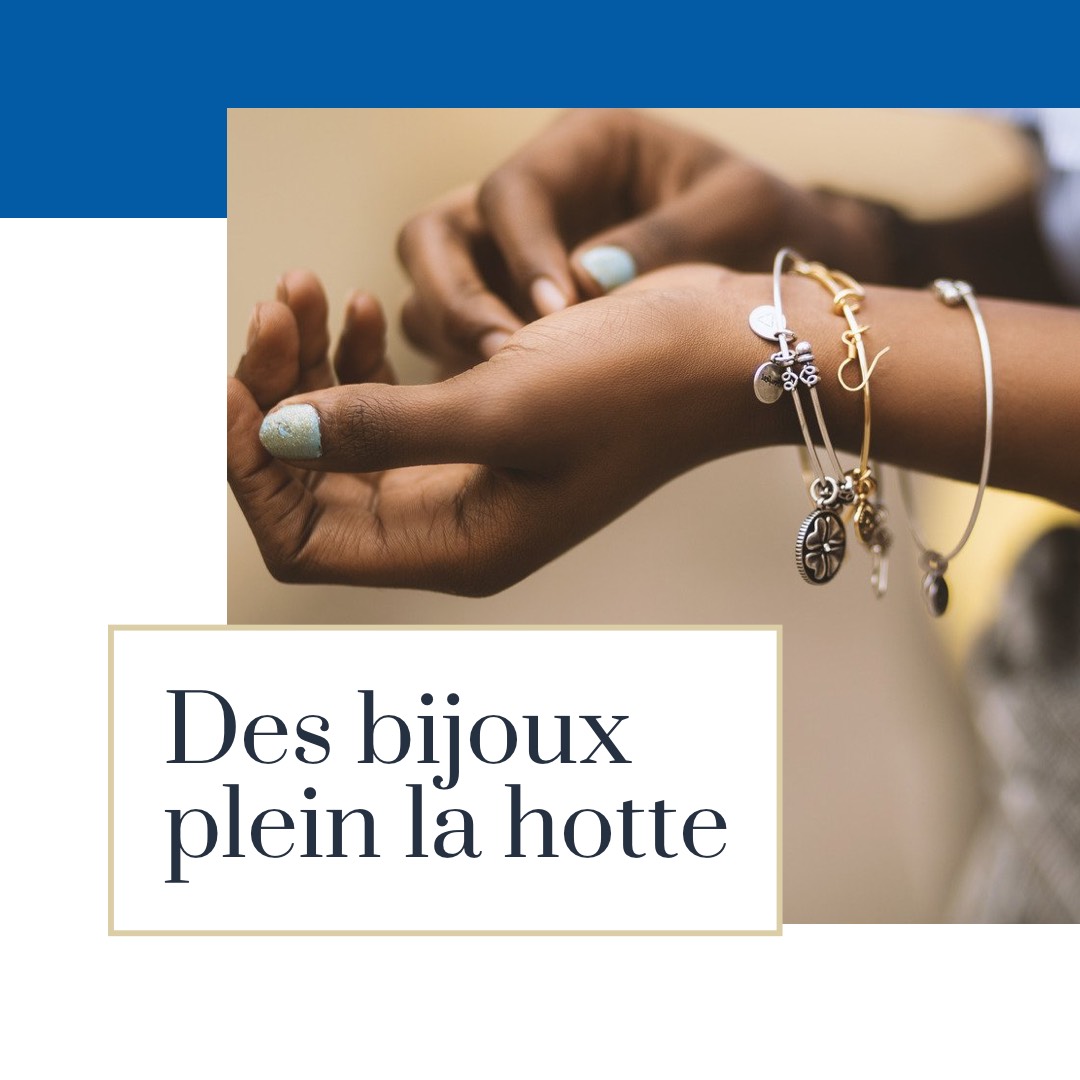 Des bijoux plein la hotte