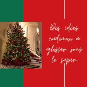 Lire la suite à propos de l’article Des idées cadeaux à mettre sous le pied du sapin 🎄