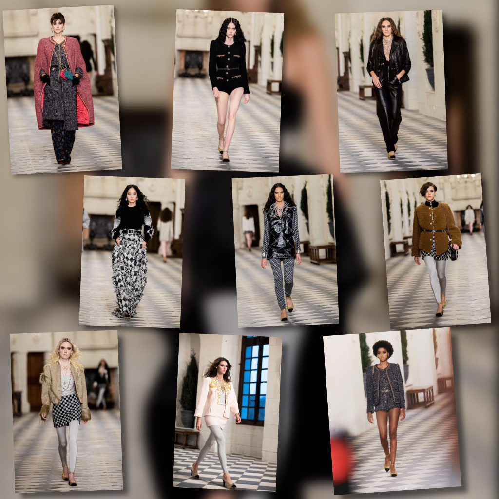 Mes silhouettes coups de coeur du défilé Métiers d'art 2020/21 Chanel