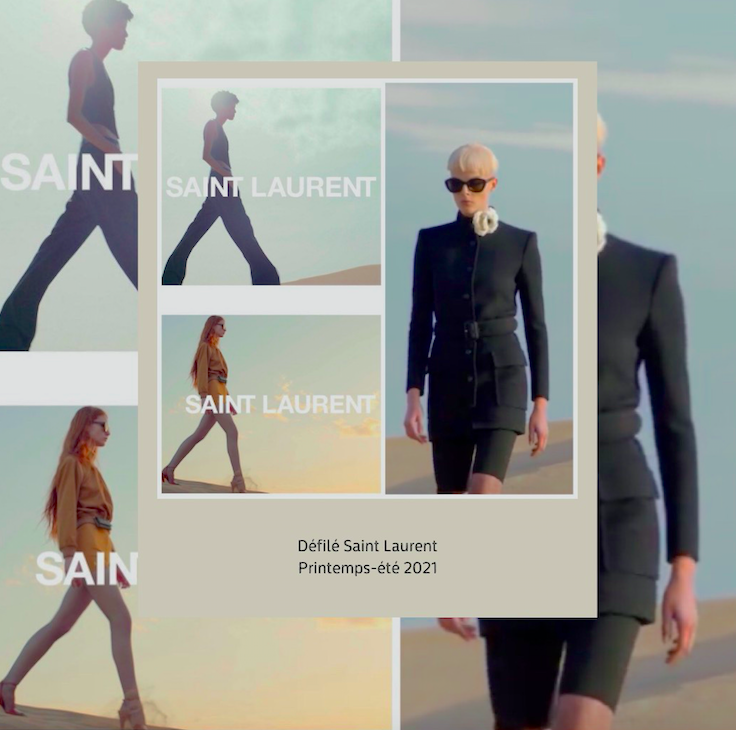 Lire la suite à propos de l’article Défilé maison Saint Laurent printemps-été 2021 : dans le désert marocain