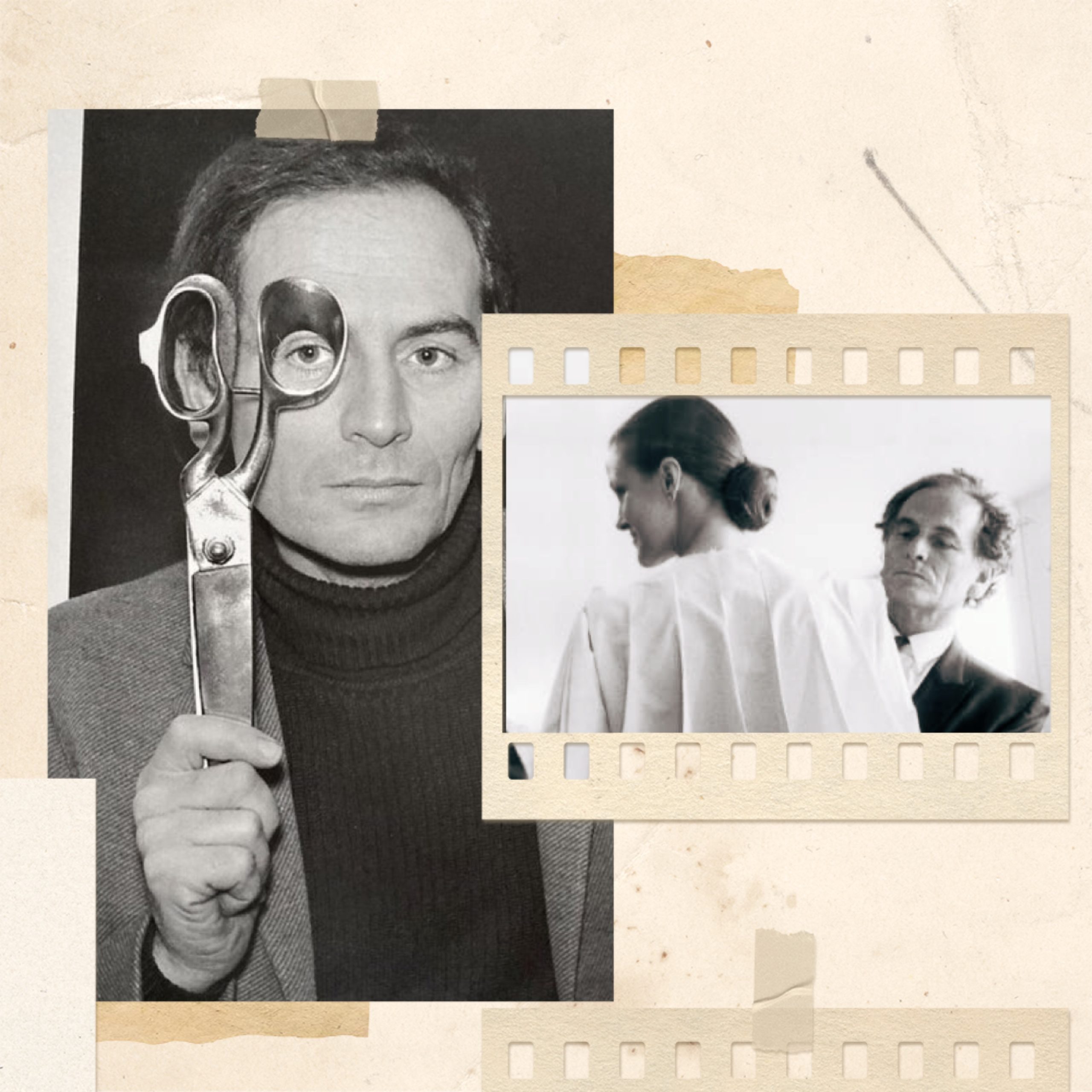 Retour en images sur la carrière exceptionnelle de Pierre Cardin