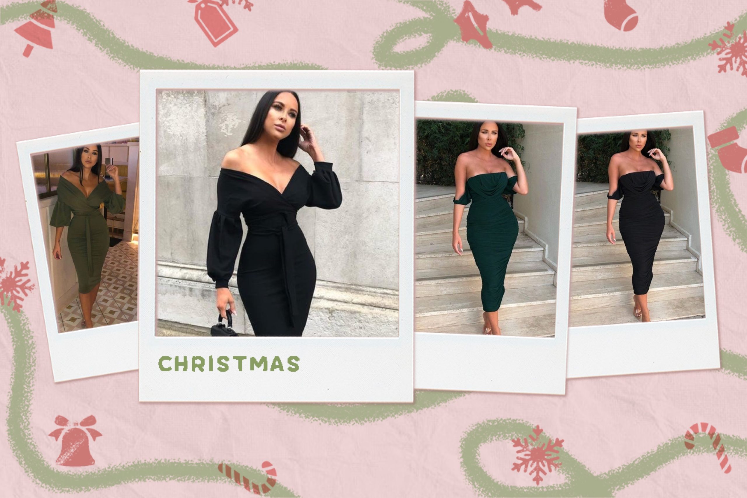 Lire la suite à propos de l’article Femme Luxe : 4 robes festives pour Noël