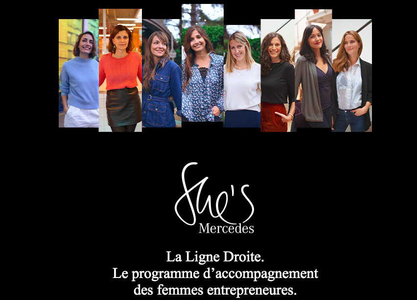 She’s Mercedes France - La Ligne Droite : le programme mentoring féminin signé Mercedes-Benz France 