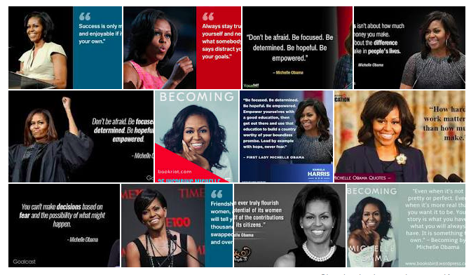 Les Citations Inspirantes De Michelle Obama Nadinez Vous