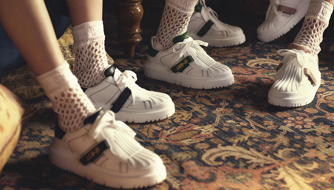 You are currently viewing Les Sneakers Dior-ID