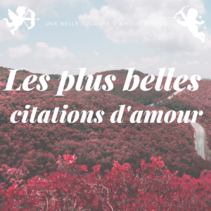 Lire la suite à propos de l’article Les plus belles citations d’amour