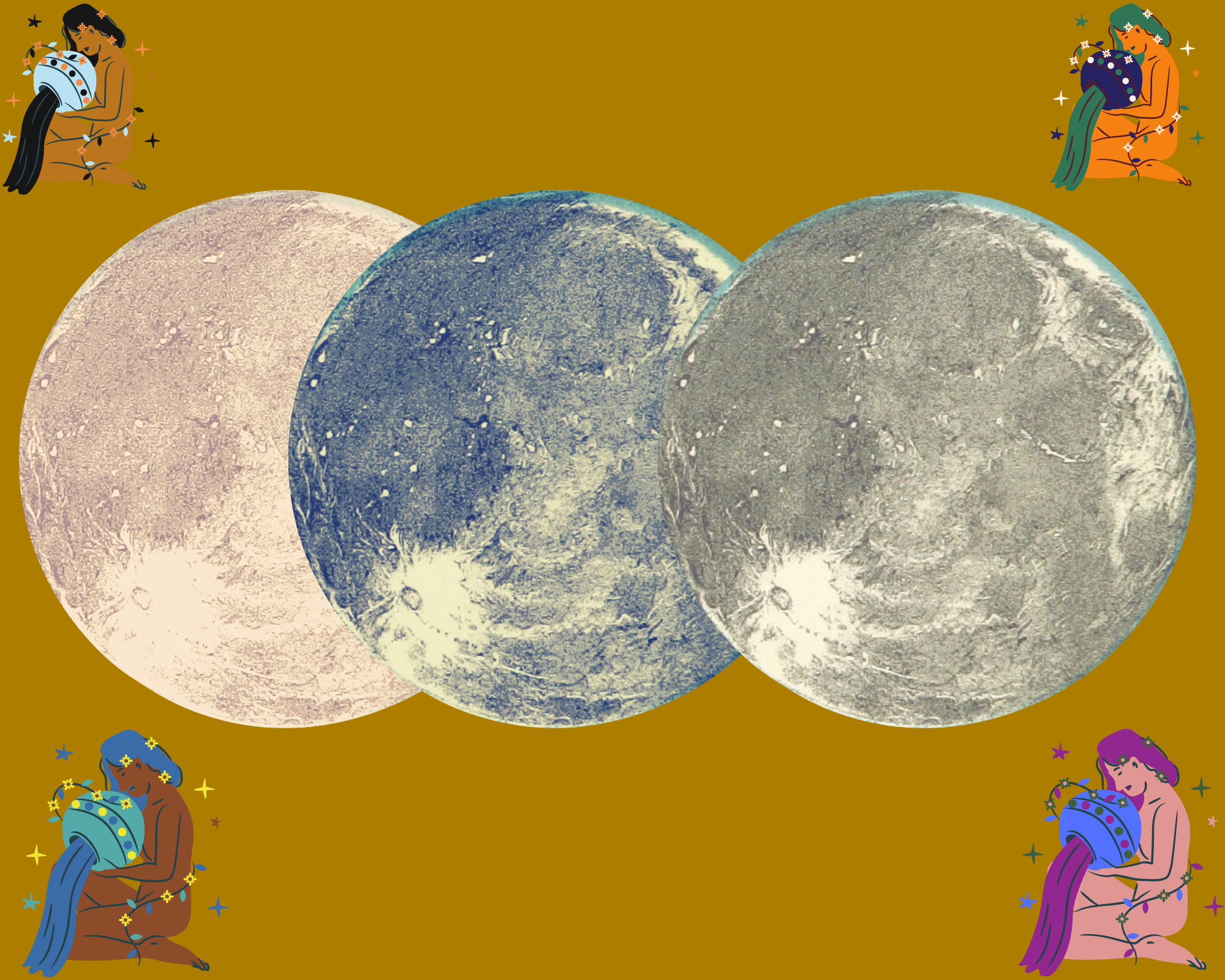 11 Février 2021 : la nouvelle Lune dans le signe du verseau