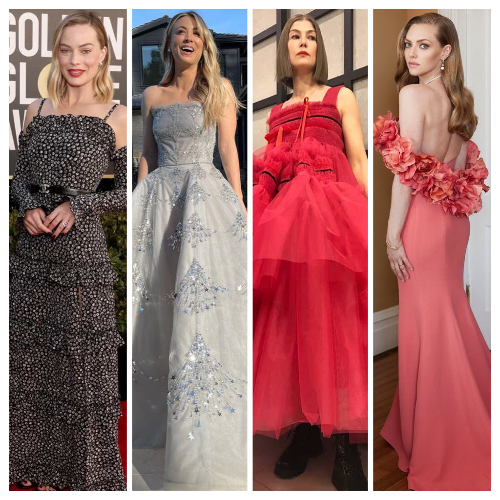 Golden Globes 2021 : Les plus belles tenues