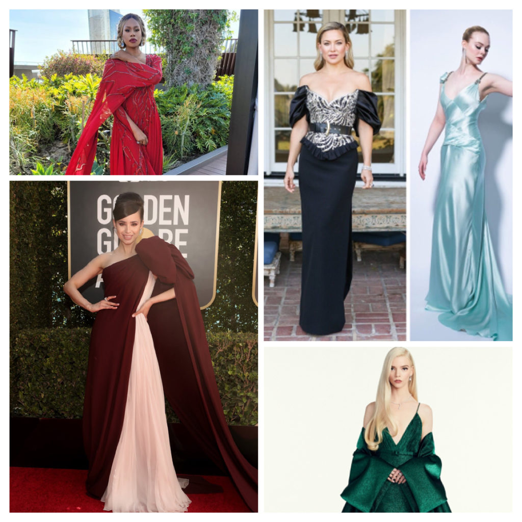 Golden Globes 2021 : Les plus belles tenues