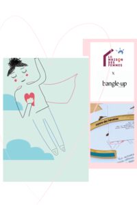 Lire la suite à propos de l’article Bangle up x La Maison Des Femmes