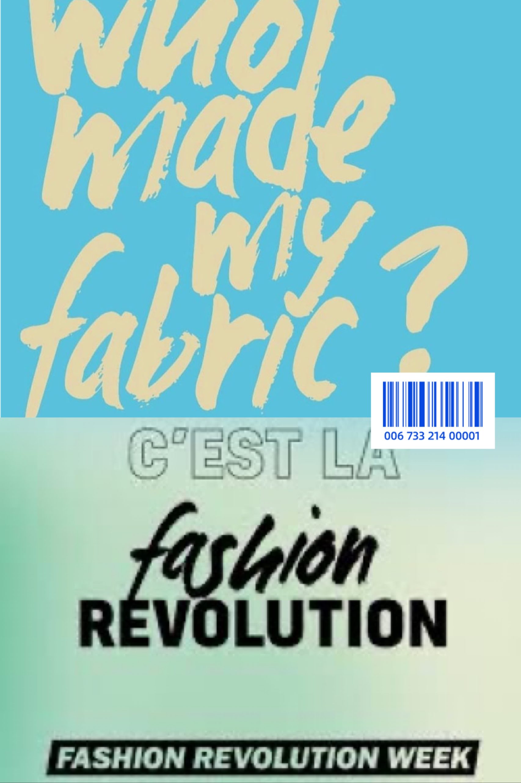 Fashion Revolution, le mouvement mondial pour une mode meilleure