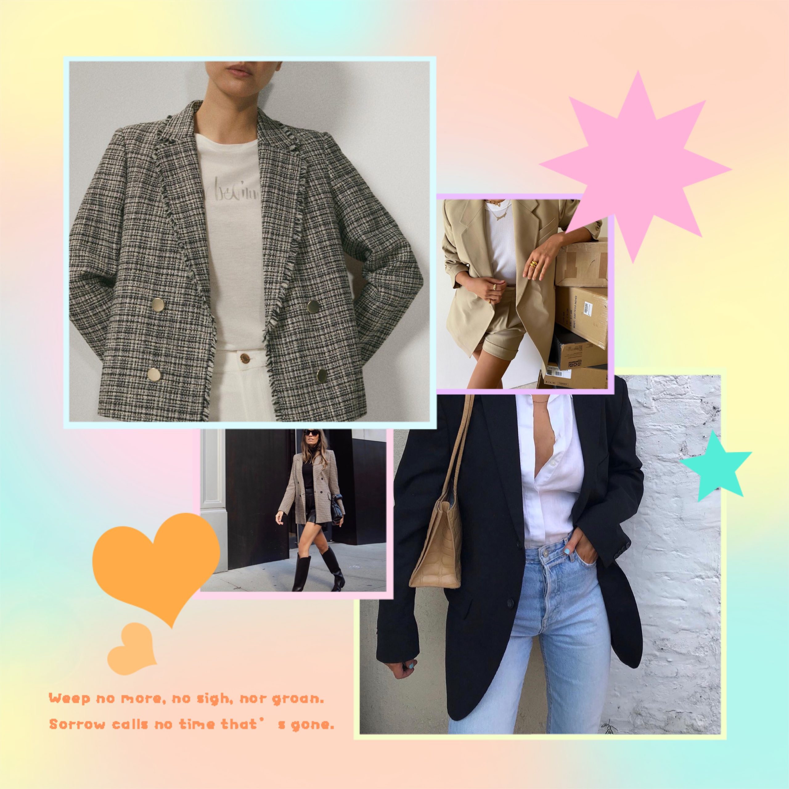 You are currently viewing Toutes en blazer ce printemps