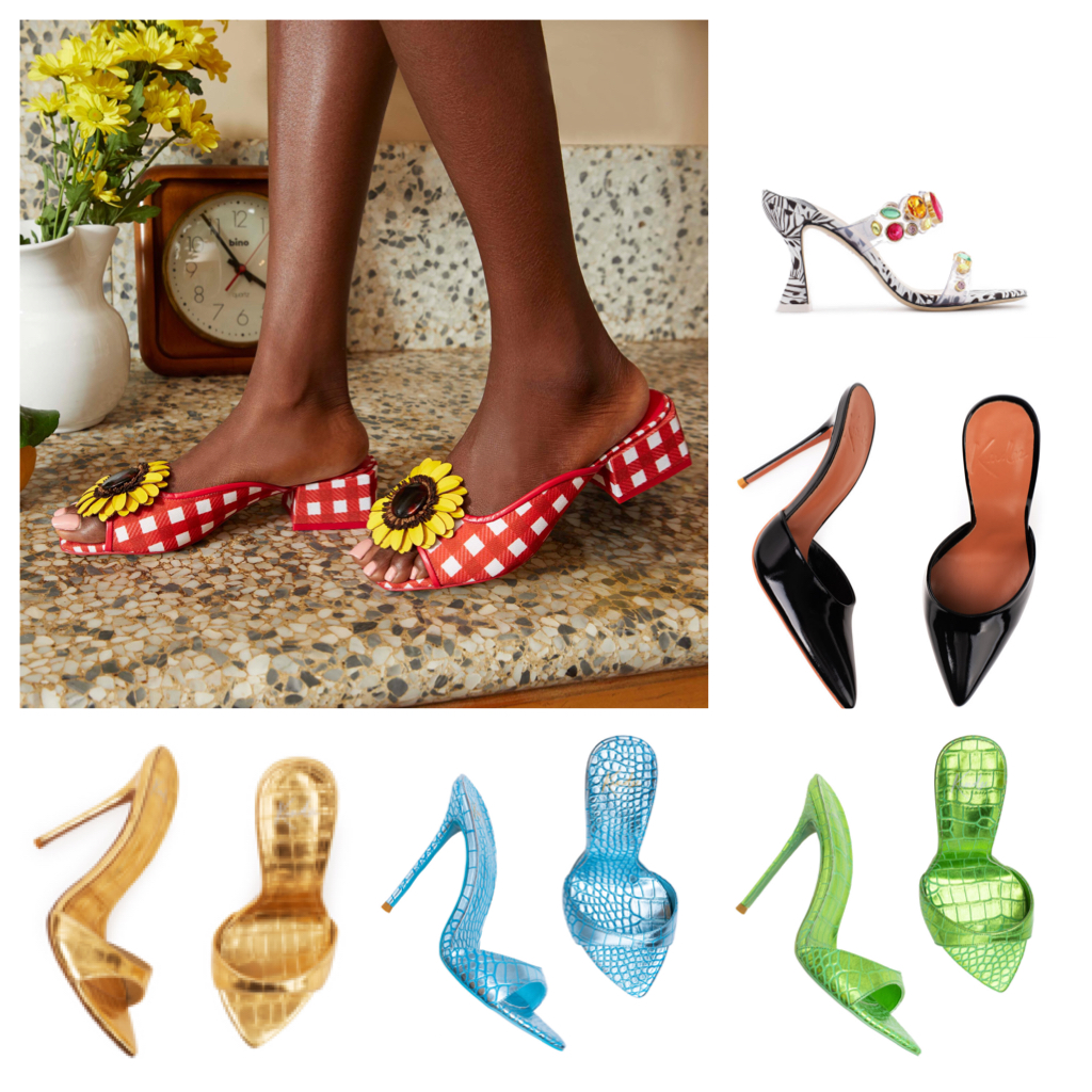 Les mules, must-have du printemps 2021