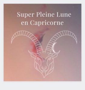 Lire la suite à propos de l’article Super Pleine Lune des Fraises en Capricorne ♑ – Pleine Lune des Amoureux