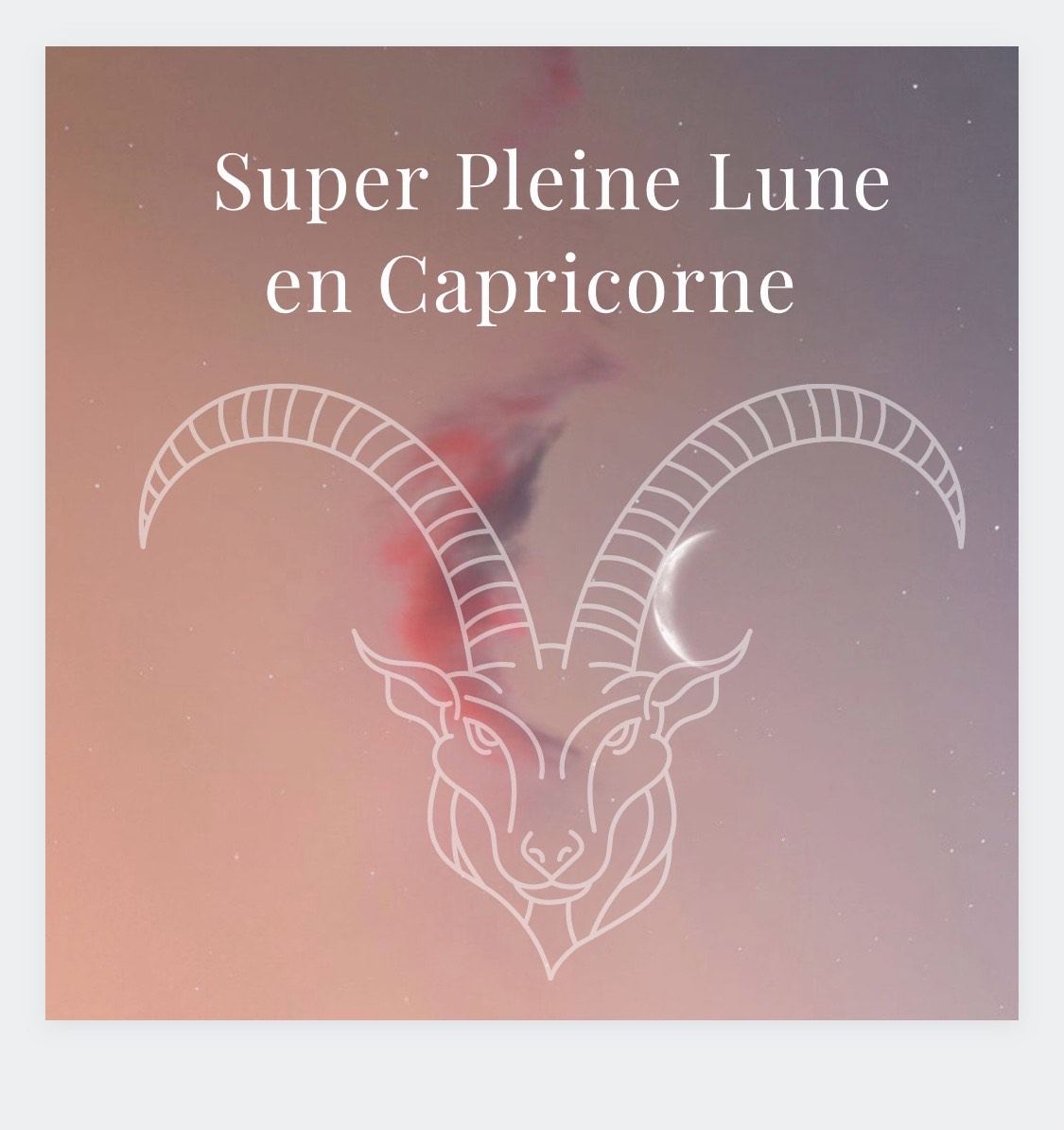 Super Pleine Lune des Fraises en Capricorne ♑ – Pleine Lune des Amoureux