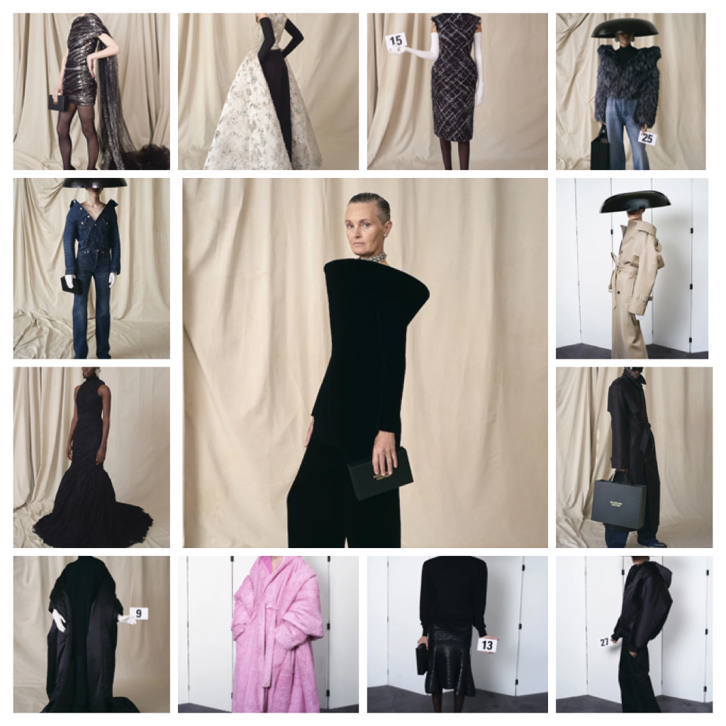 You are currently viewing Défilé Haute Couture automne-hiver 2021-2022 : le grand retour de Balenciaga