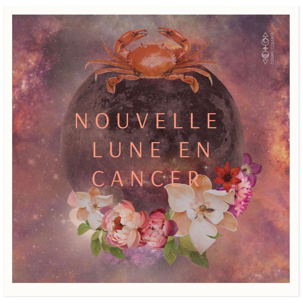 You are currently viewing Nouvelle Lune en Cancer du 10 Juillet 2021 : j’ose être moi avec reliance
