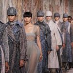 Le défilé Dior haute couture automne-hiver 2021-2022 au Musée Rodin