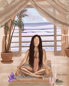 Rituel Nouvelle Lune :  comment réaliser ton autel lunaire pour accueillir la nouvelle lune en vierge ?