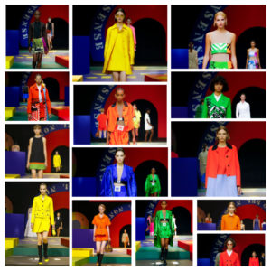 Défilé Dior prêt-à-porter printemps-été 2022 : un vestiaire féminin sporty, de couleurs pop inspirée des années 60