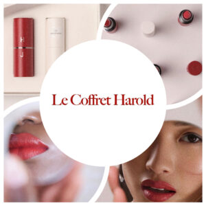 Lire la suite à propos de l’article Collaboration beauté : La bouche rouge x Harold James