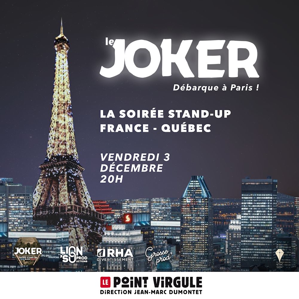 Lire la suite à propos de l’article Le Joker débarque à Paris !