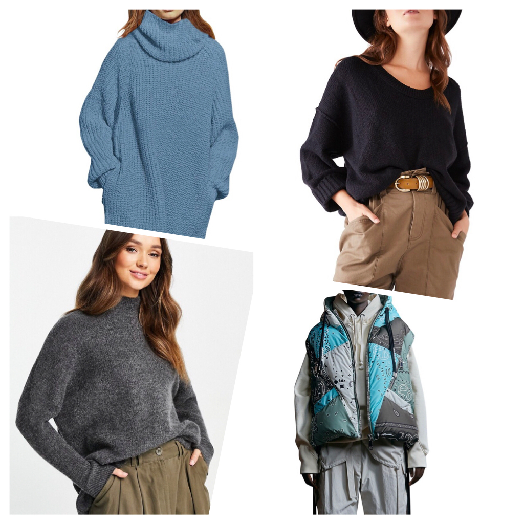 Mode : le confort avant tout, vive le oversize !