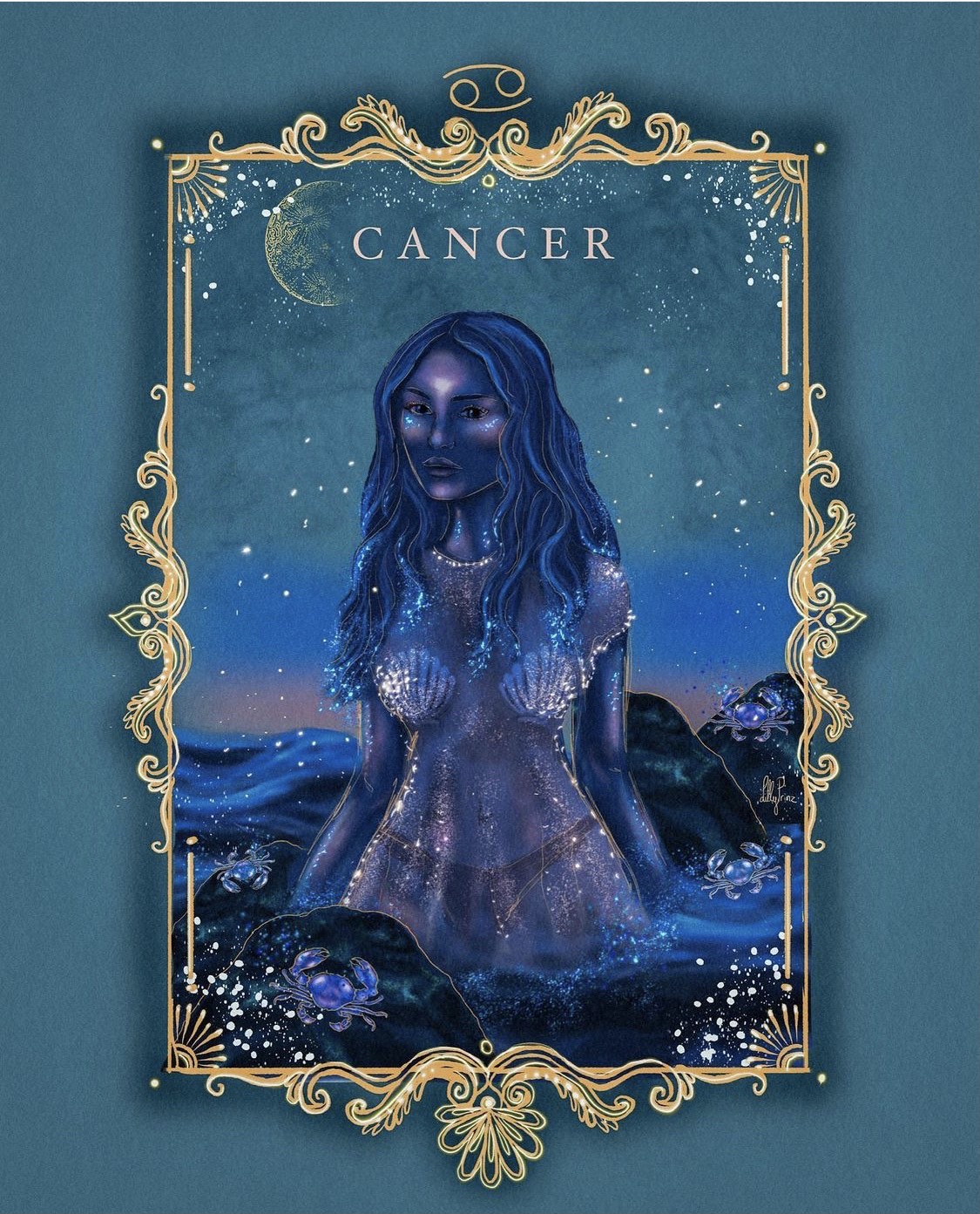 Rituel Pleine Lune en cancer : introspection et transformation