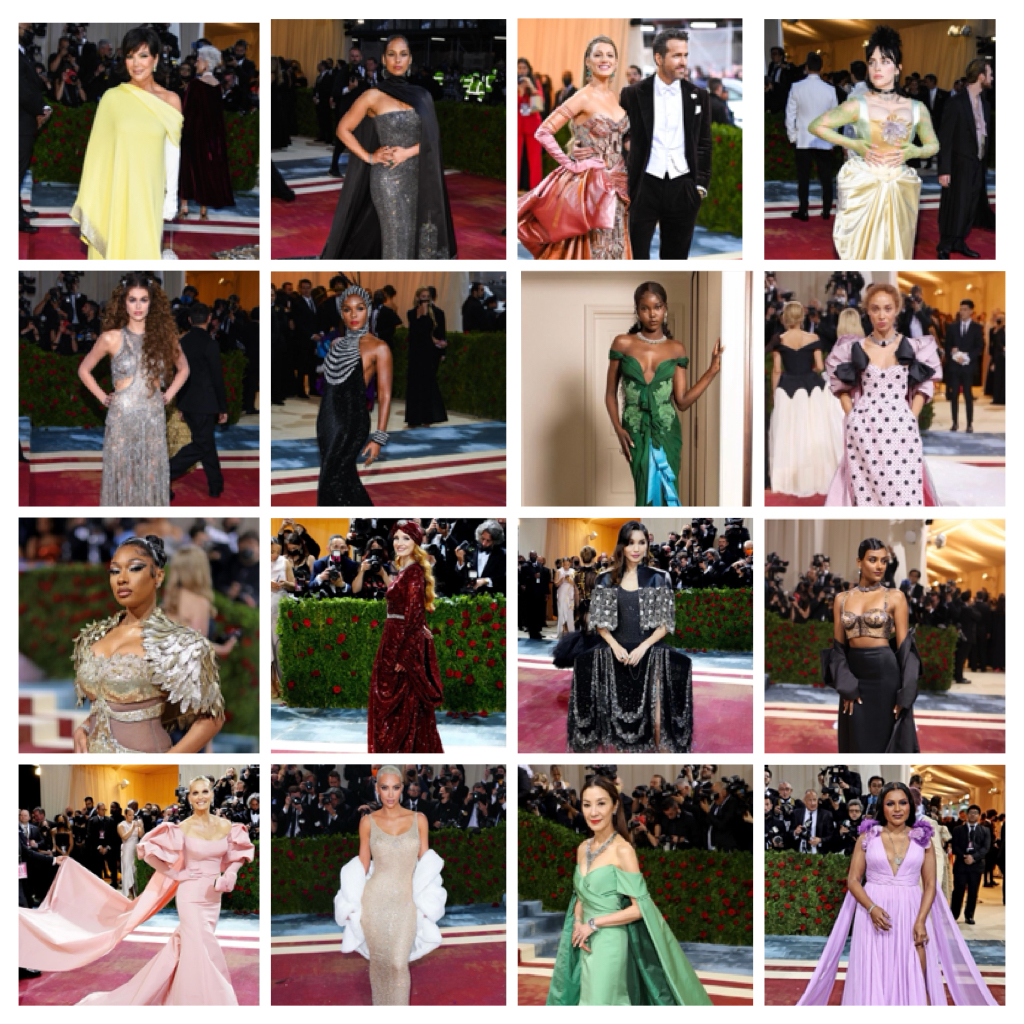 You are currently viewing Les célébrités les mieux habillées du Met Gala 2022