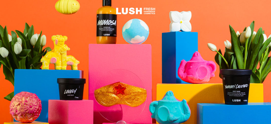 Lush : ma sélection fête des mères