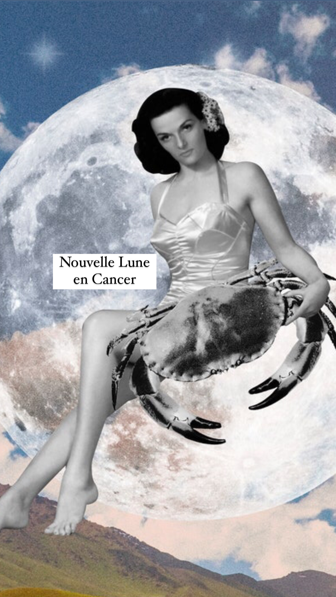 Nouvelle Lune en Cancer + rituel vibratoire