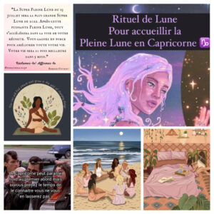 Lire la suite à propos de l’article Rituel de Lune : 5 gestes pour accueillir la pleine lune en Capricorne