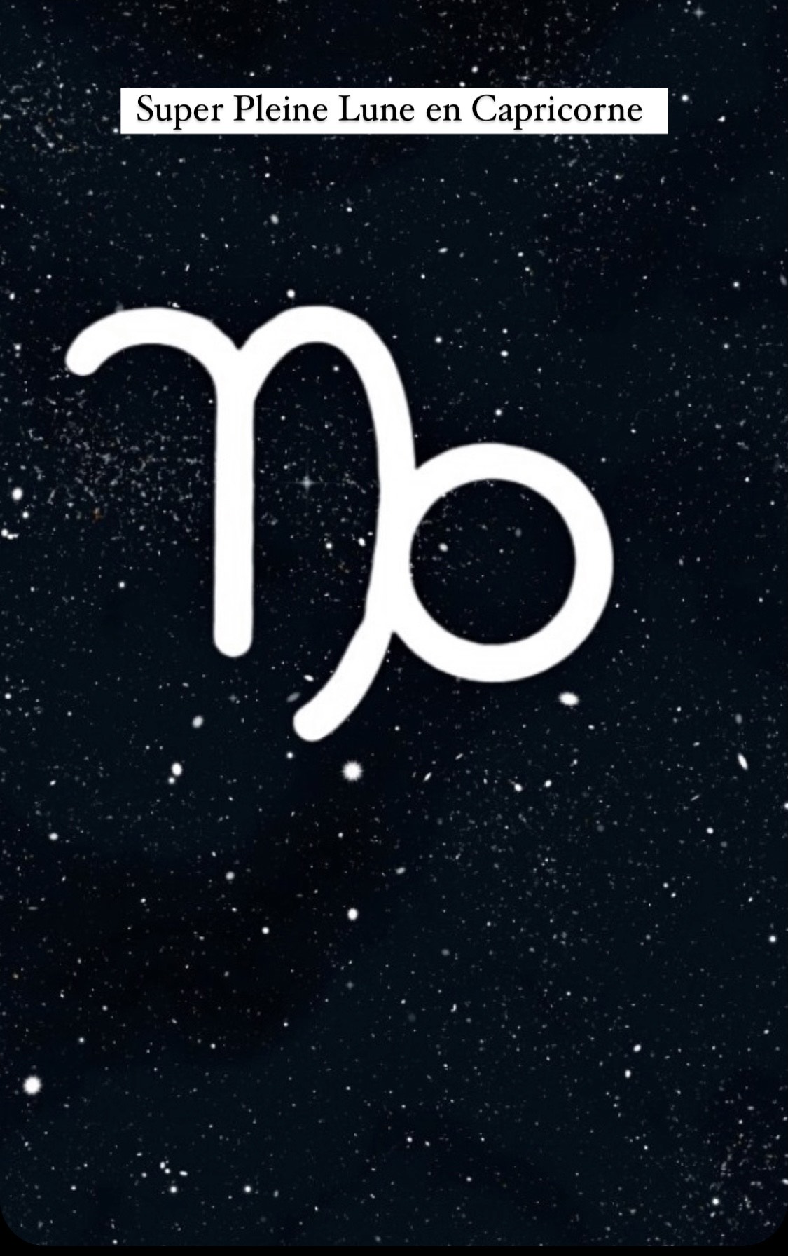 Super Pleine Lune en Capricorne : Je m’ancre