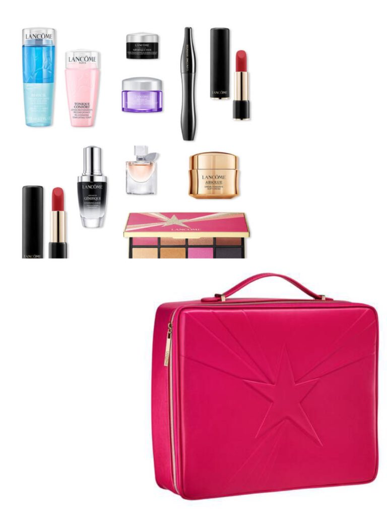 Beauty Box Lancôme Nadinezvous code promo bon plan