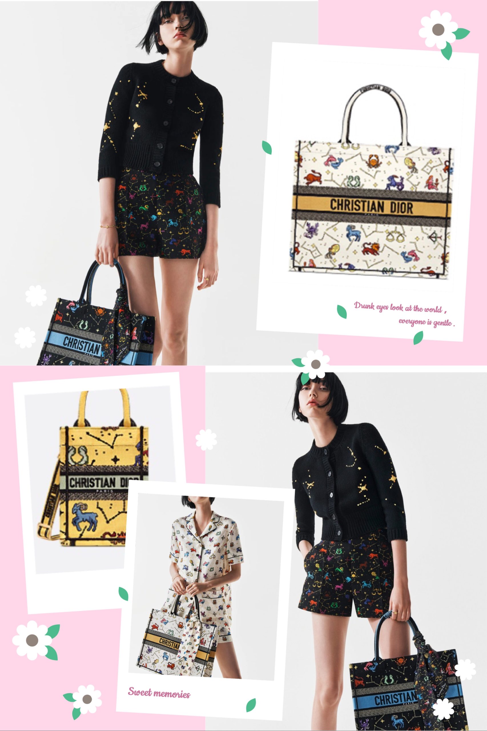 Lucky Dior : une capsule hommage à Monsieur Dior sous les signes du destin