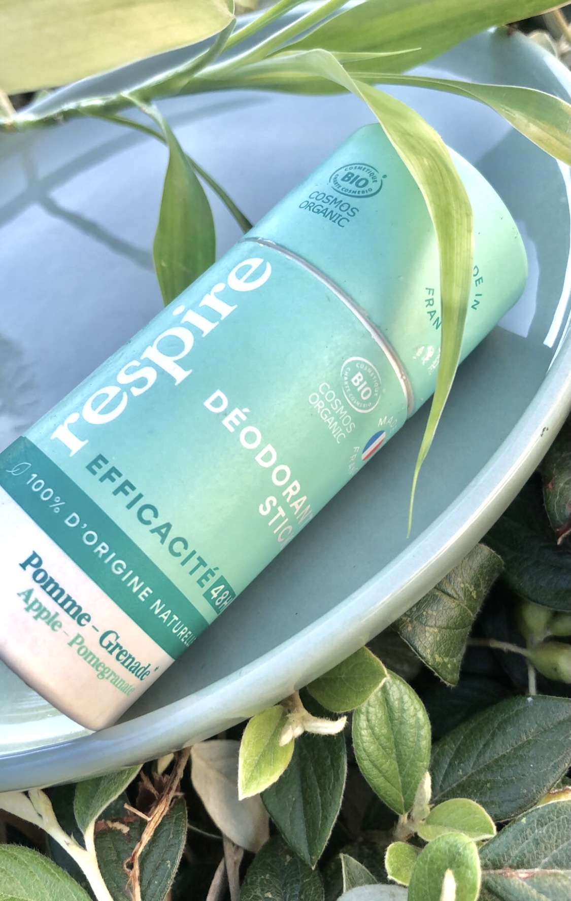 Je suis enfin conquise par un déodorant naturel efficace