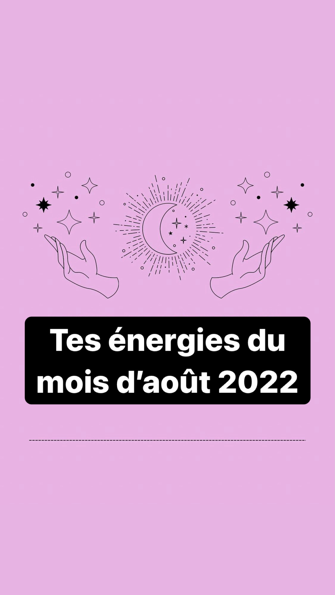 You are currently viewing Astrologie : tes énergies du mois d’août 2022