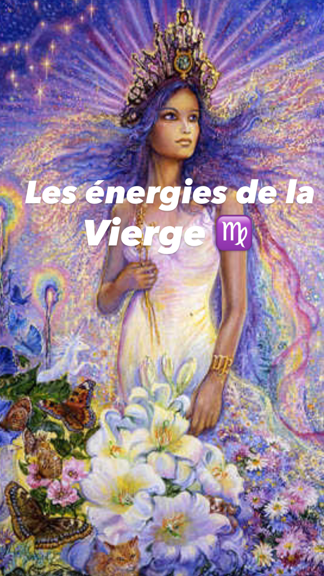 You are currently viewing Astrologie : Les énergies de la Vierge par Groweep