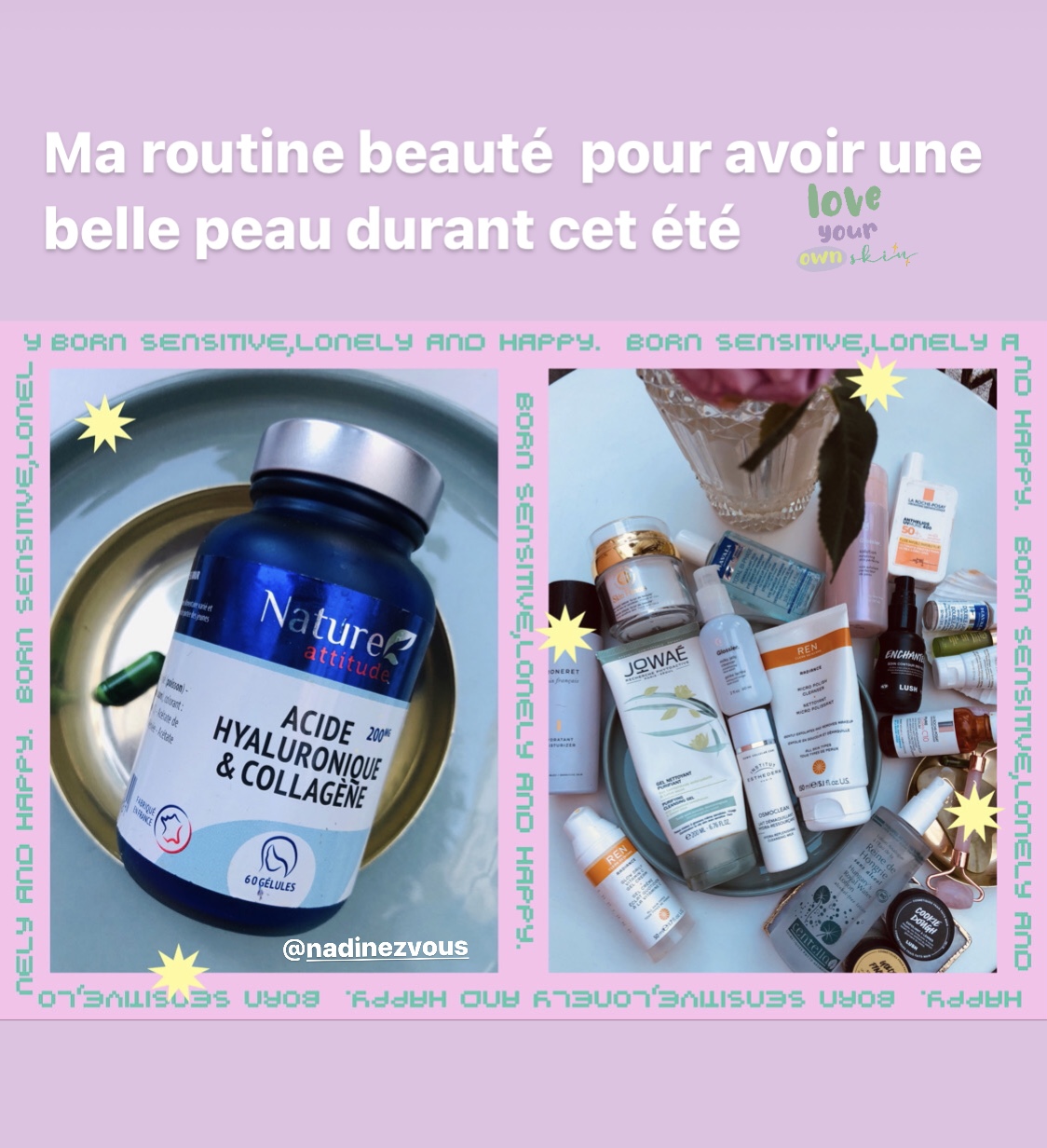 You are currently viewing Soin de la peau : Découvrez ma routine beauté pour avoir une belle peau durant cet été