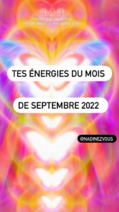 Astrologie : tes énergies du mois de septembre 2022