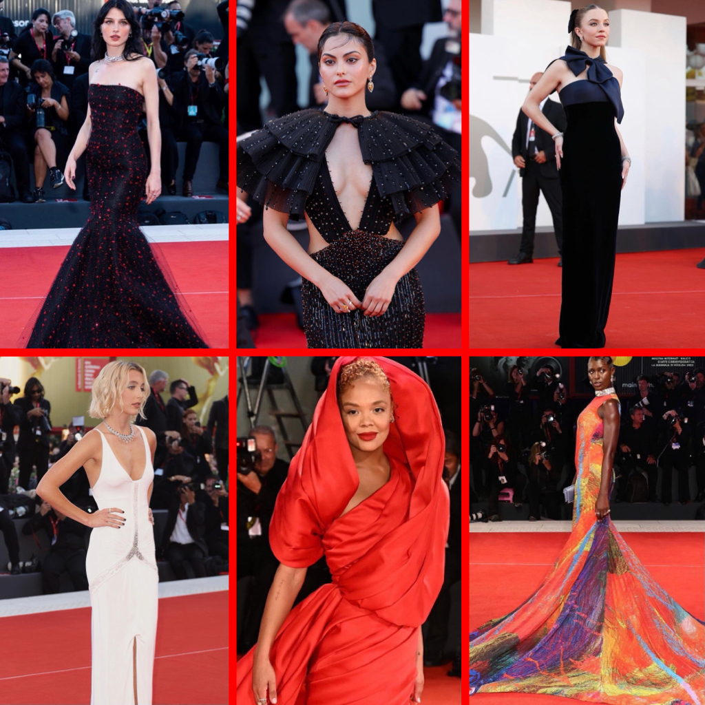 Mostra de Venise 2022 : les plus belles tenues du tapis rouge