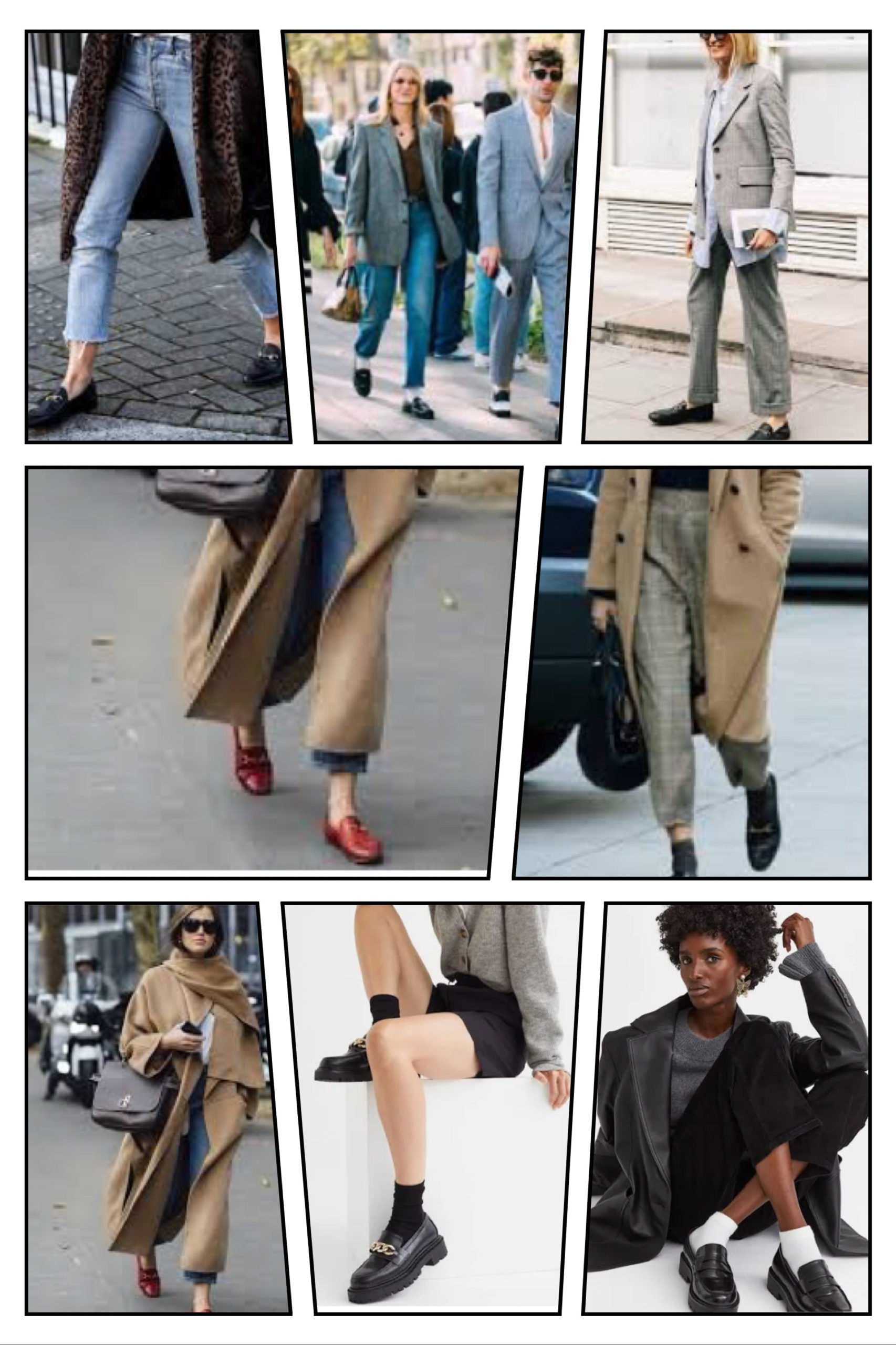 Toutes en mocassins !