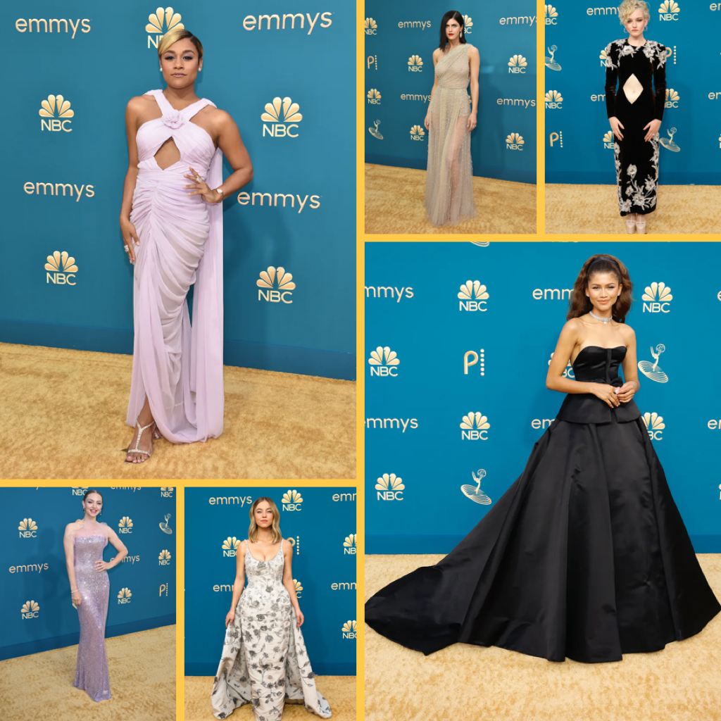 You are currently viewing TAPIS ROUGE : les plus beaux looks des EMMY AWARDS 2022