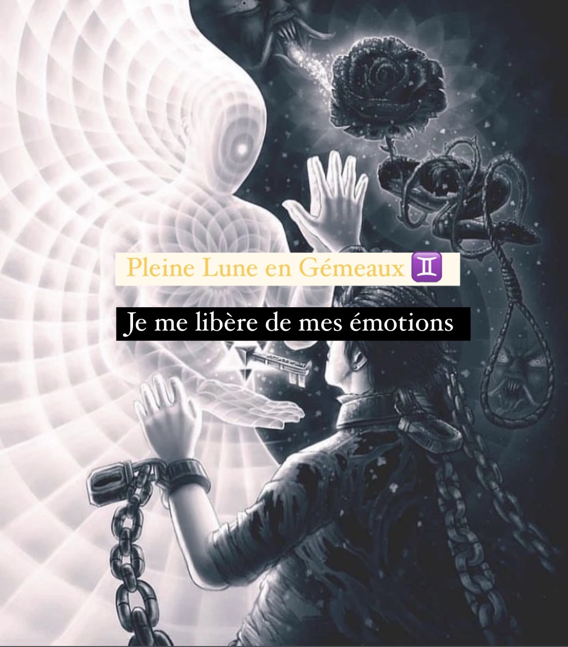 You are currently viewing La pleine en Gémeaux : Je me libère de mes émotions